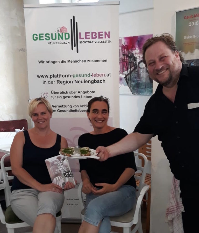 Vernetzungsfrühstück in der Café-Konditorei Heiss & Süß